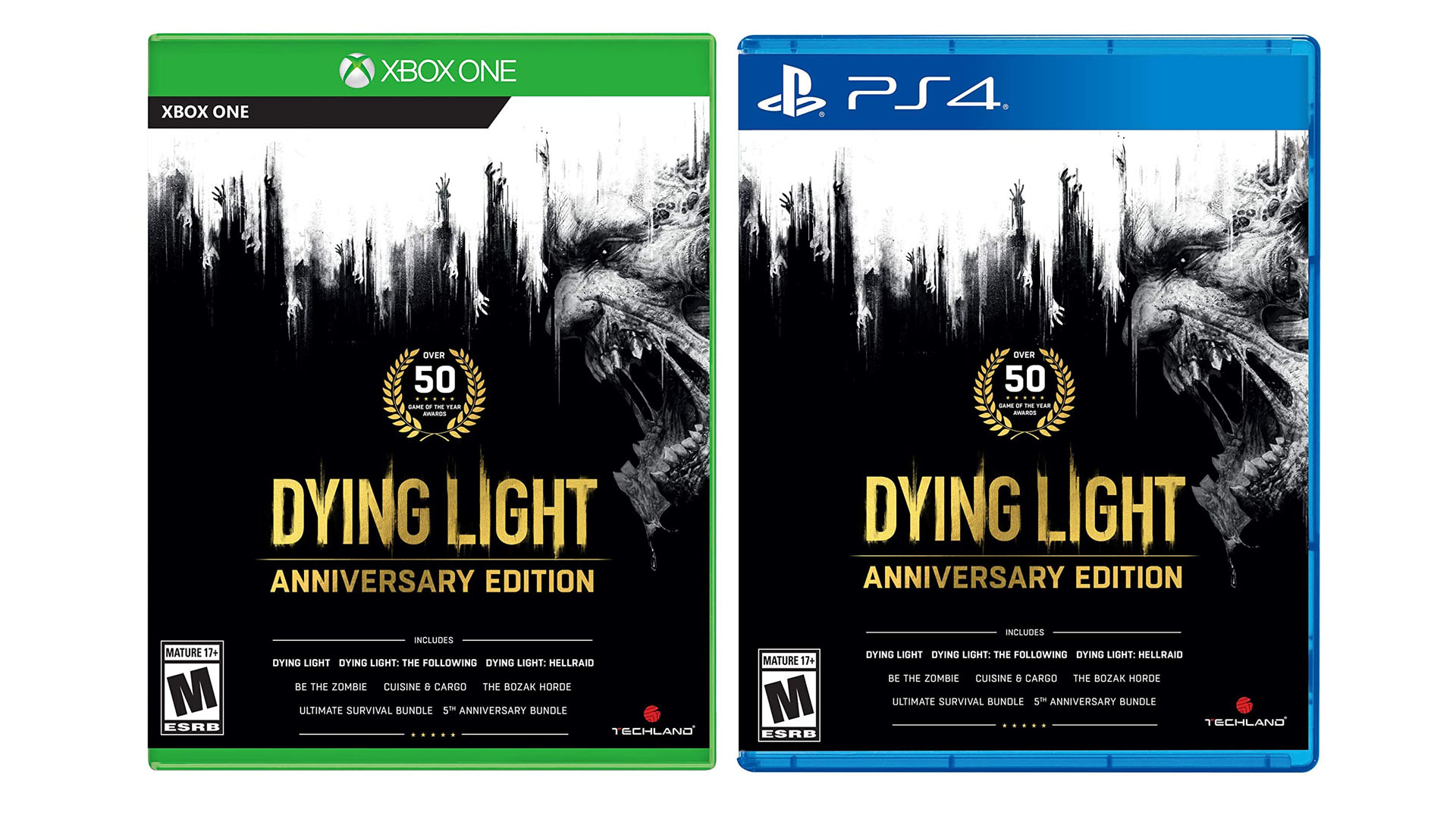 Dying Light Anniversary Edition Launches for PS4 and Xbox One on December 8
