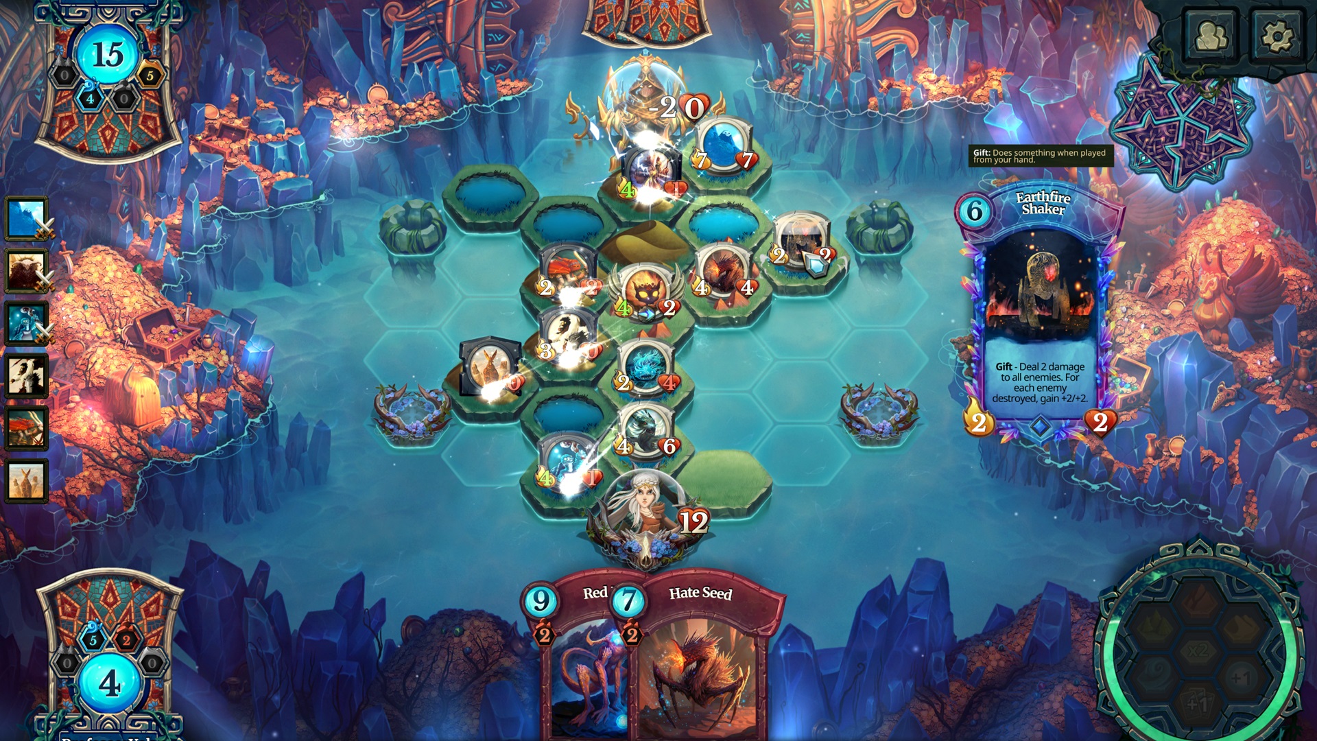 Fantasy Strategy Card Game Faeria Gets a PS4 Port on November 3