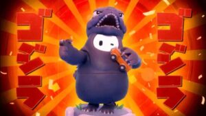 Fall Guys: Ultimate Knockout Gets an Official Godzilla Costume on Godzilla Day