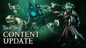 Sea of Thieves October Content Update: Fate of the Damned Out Now