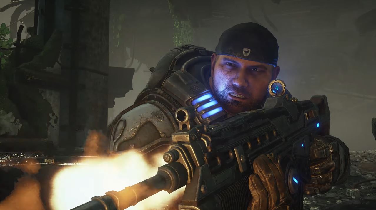 Gears 5 Gets New Trailer Showing Xbox Series X+S Update