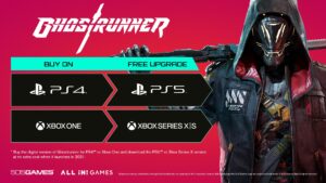 Ghostrunner is Getting PS5 and Xbox Series X+S Ports in 2021