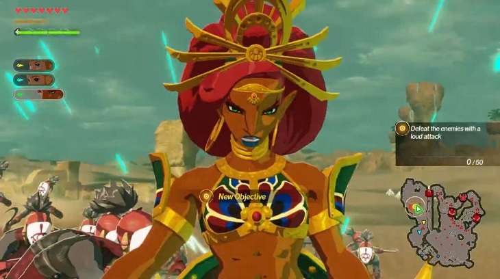 Hyrule Warriors: Age of Calamity New 20+ Minute Gameplay Walkthrough