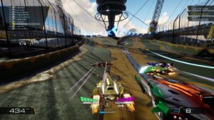 Anti-Gravity Racing Game PACER Launches October 29