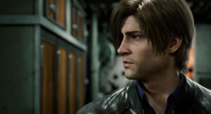 New Resident Evil Infinite Darkness Close-Up Photos for Leon and Claire