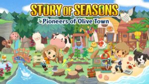 Story of Seasons: Pioneers of Olive Town Announced for Switch