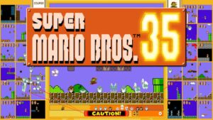 Super Mario Bros. 35 Now Available for Switch