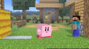 Super Smash Bros. Ultimate DLC Minecraft Characters Launch October 13, Bomberman and Travis Touchdown Mii Fighters, More Revealed