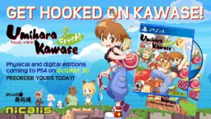 Umihara Kawase Fresh! PS4 Port Western Release Set for October 30
