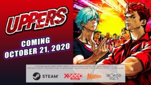 Uppers Finally Comes West for PC on October 21