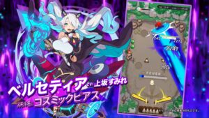 Anime Pinball Game “World Flipper” Heads West in 2021