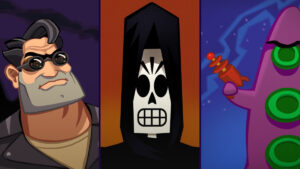 Day of the Tentacle Remastered, Full Throttle Remastered, and Grim Fandango Remastered Head to Xbox One and Xbox Game Pass