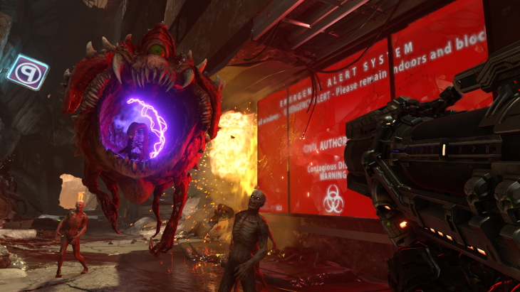 Doom Eternal Physical Nintendo Switch Version Cancelled, Digital Release “100% On Track”