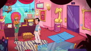 Leisure Suit Larry – Wet Dreams Dry Twice Heads to PS4, Switch, and Xbox One in Spring 2021