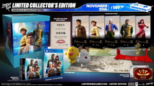 Limited Run Games Announce Collector’s Edition and Soundtracks for Shenmue III