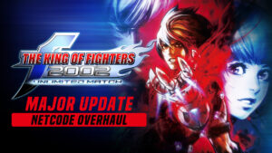 The King of Fighters 2002 Unlimited Match Gets Rollback Netcode on PC