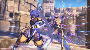 One Man Japanese Indie Polygonomicon Reveals Varvarion Gameplay Trailer; High-Speed Anime Sword Combat