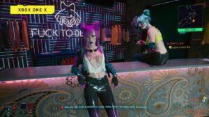 Cyberpunk 2077 First Console Gameplay Compares Xbox One and Xbox Series X Performance