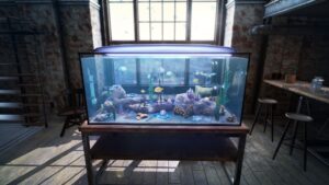 Aquarium Management Sim Fishkeeper Gameplay Trailer