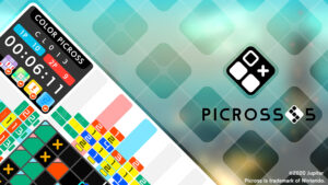 Picross S5 Announced for Switch