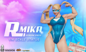 R. Mika Gets an Extra Thicc, Beach-Themed, and Barefooted 1:4 Scale Statue
