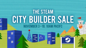 Steam City Builder Sale is Running Through November 10