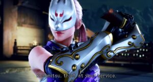Tekken 7 DLC Character Kunimitsu Available November 10 With Free Update