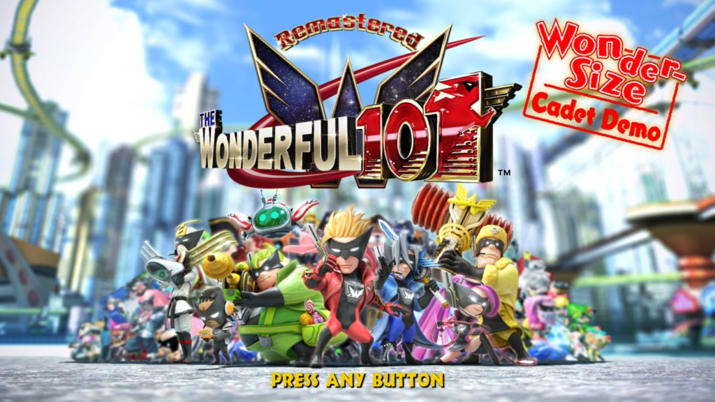 The Wonderful 101: Remastered 1.03 Update and Playable Demo Now Available