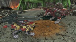 Zoids Wild: Infinity Blast New Trailer Focuses on Boss Battles, Questing, More