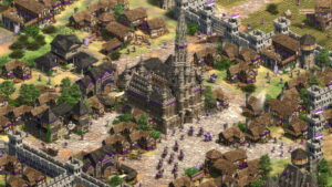 Age of Empires II: Definitive Edition Lords of the West Expansion DLC Announced, Launches January 26