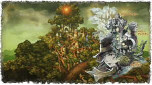 Bravely Default II Japanese Wisewold Trailer