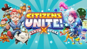 Citizens Unite!: Earth x Space Announced, Launches January 28