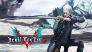 Vergil DLC Character Available Now for Devil May Cry 5