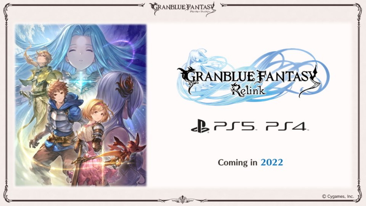UPDATE: Granblue Fantasy: Relink Launches 2022 for PS4 and PS5; Over 20 Minutes of Gameplay