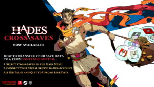 Cross-Save Support Comes to Hades on Nintendo Switch