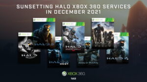 Multiple Xbox 360 Halo Titles Sunsetting Multiplayer Servers by December 2021