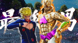Jump Force Giorno Giovanna DLC Launches Spring 2021