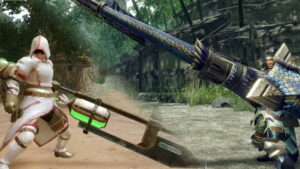 Monster Hunter Rise Insect Glaive and Gunlance Gameplay Trailers