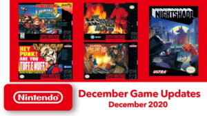 Nintendo Switch Online Adds New NES and SNES Games on December 18; Donkey Kong Country 3, Tuff E Nuff, and More