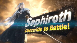 Super Smash Bros. Ultimate DLC Character Sephiroth Announced