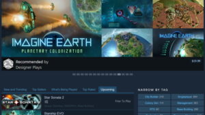 Valve Launch Steam Store Browse Experiment