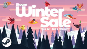 Steam Winter Sale Live Until January 5