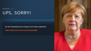 Steam Blocks Adult Only Games in Germany Due to Insufficient Age Verification