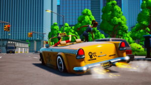 Taxi Chaos Announced, Launches February 23