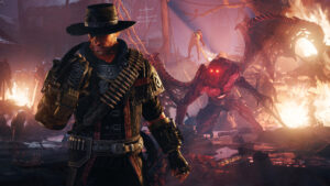 Weird West Character Action Game Evil West Announced