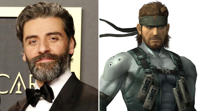 Report: Oscar Isaac to Play Solid Snake in Metal Gear Solid Live-Action Movie
