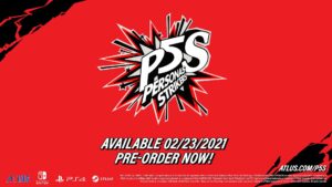 Persona 5 Strikers Heads West in February 2021 on PC, PS4, and Switch