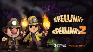 Spelunky and Spelunky 2 Coming to Switch in Summer 2021