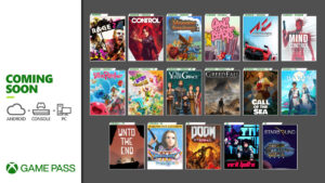 Xbox Game Pass Adds Control, GreedFall, Va-11 Hall-A, More in Early December