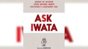 Ask Iwata Book Releases in English April 13